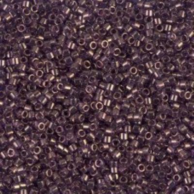 No: 180 Miyuki Delica 11/0 DB117 (5 Gram) Şeffaf Mavi Işıltılı
