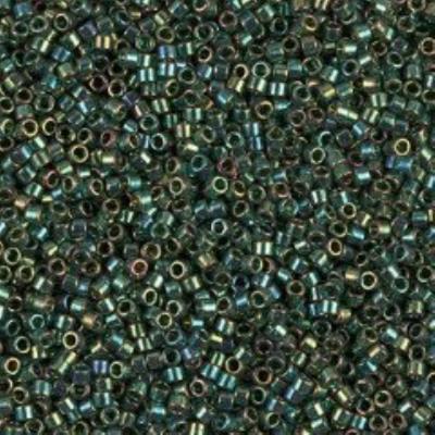 No: 110 Miyuki Delica 11/0 DB125 (5 Gram) Ebruli Yeşil