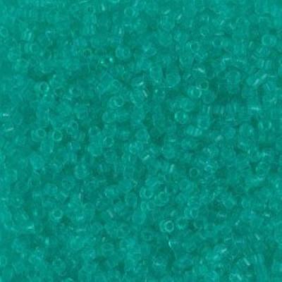 No: 7 Miyuki Delica 11/0 DB1304 Şeffaf Yeşil (5 Gram)