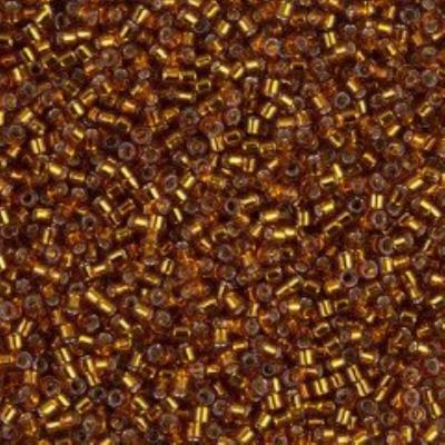 No: 115 Miyuki Delica 11/0 DB144 (5 Gram) Şeffaf Koyu Kahve