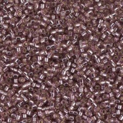No: 271 Miyuki Delica 11/0 DB146 (5 Gram) Mor Şeffaf