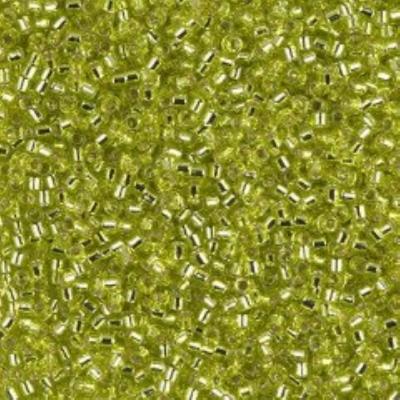 No: 112 Miyuki Delica 11/0 DB147 (5 Gram) Yeşil Şeffaf