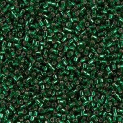 No: 51 Miyuki Delica 11/0 DB148 (5 Gram) Yeşil Şeffaf