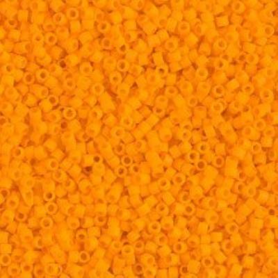 No: 130 Miyuki Delica 11/0 DB1583 Mat Turuncu (5 Gram)