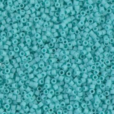 No: 127 Miyuki Delica 11/0 DB1586 Mat Turkuaz (5 Gram)