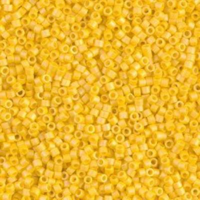 No: 126 Miyuki Delica 11/0 DB1592 Mat Sarı (5 Gram)