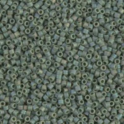 No: 277 Miyuki Delica 11/0 DB1594 Mat Kamuflaj Yeşil (5 Gram)