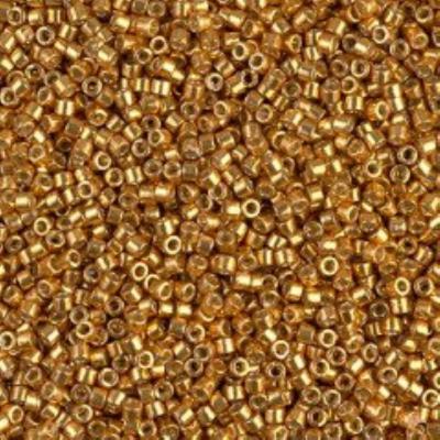 No: 203 Miyuki Delica 11/0 DB1833 Koyu Altın Rengi (5 Gram)
