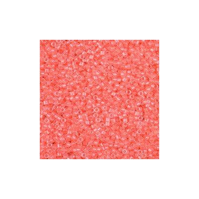 No: 241 Miyuki Delica 11/0 DB2034 Fosforlu Turuncu (5 Gram)