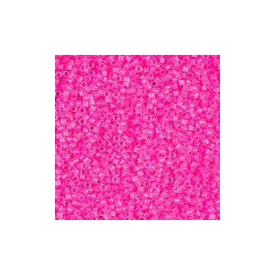 No: 242 Miyuki Delica 11/0 DB2035 Fosforlu Pembe (5 Gram)