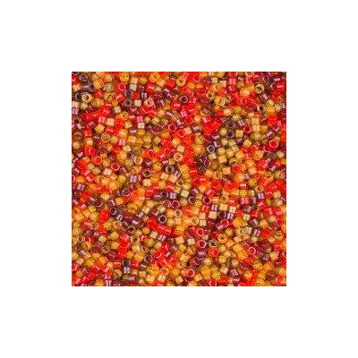 No: 229 Miyuki Delica 11/0 DB2063 Mix (5 Gram)