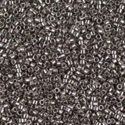 No: 2 Miyuki Delica 11/0 DB21 Koyu Gümüş (5 Gram)