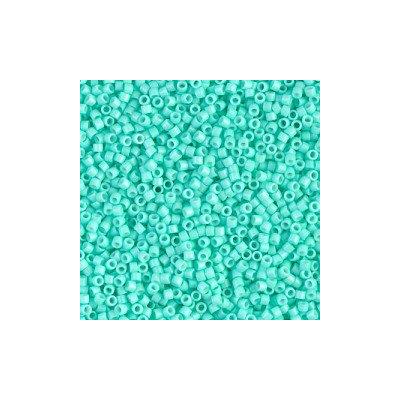 No: 264 Miyuki Delica 11/0 DB2122 Mint Yeşili (5 Gram)