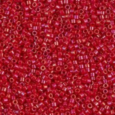 No: 37 Miyuki Delica 11/0 DB214 Kırmızı Parlak (5 Gram)