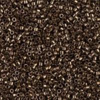 NO: 43 Miyuki Delica 11/0 DB22 Kaplama Parlak Koyu Bakır (5 Gram)