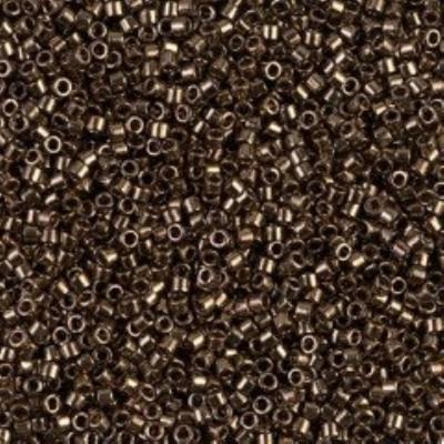 NO: 43 Miyuki Delica 11/0 DB22 Kaplama Parlak Koyu Bakır (5 Gram)