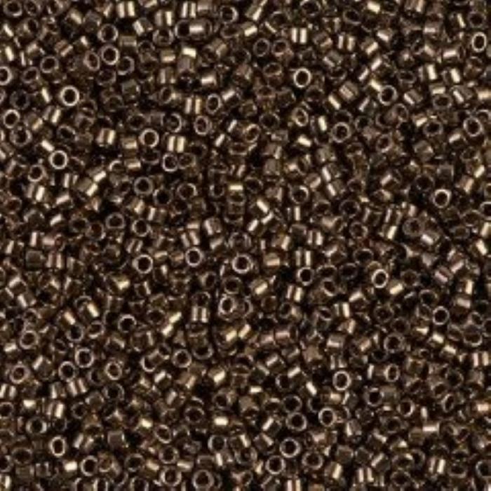 NO: 43 Miyuki Delica 11/0 DB22 Kaplama Parlak Koyu Bakır (5 Gram)
