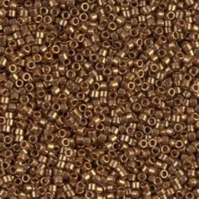 No: 23 Miyuki Delica 11/0 DB22L Kaplama Açık Bakır (5 Gram)