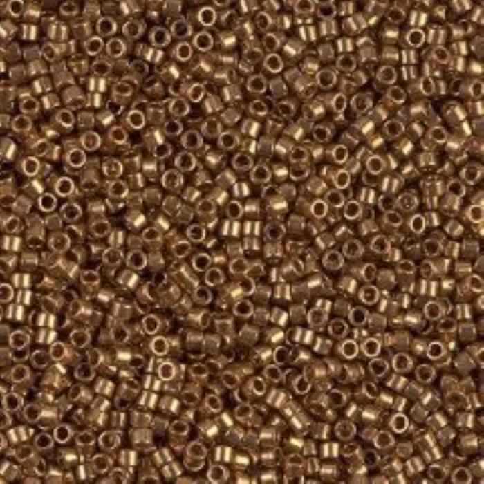 No: 23 Miyuki Delica 11/0 DB22L Kaplama Açık Bakır (5 Gram)