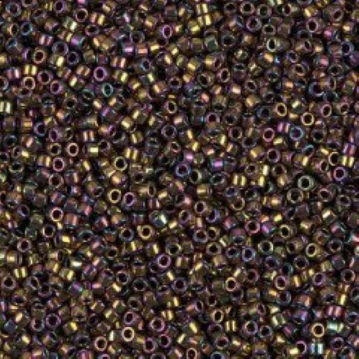 No: 48 Miyuki Delica 11/0 DB23 Metalik Ebruli (5 Gram)