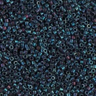No: 181 Miyuki Delica 11/0 DB25 Metalik Mavi (5 Gram)