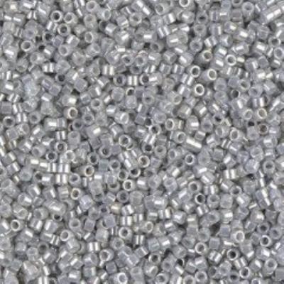No: 138 Miyuki Delica 11/0 DB252 Kaplama Gri (5 Gram)