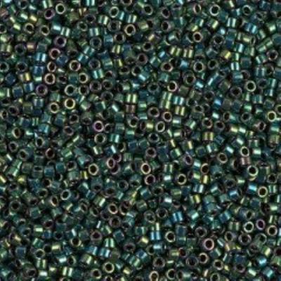 No: 74 Miyuki Delica 11/0 DB27 Metalik Yeşil (5 Gram)