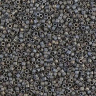 No: 140 Miyuki Delica 11/0 DB307 Mat Gri (5 Gram)