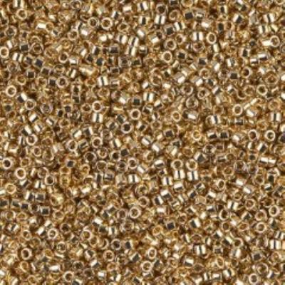No: 45 Miyuki Delica 11/0 DB34 Açık Altın Kaplama (5 Gram)