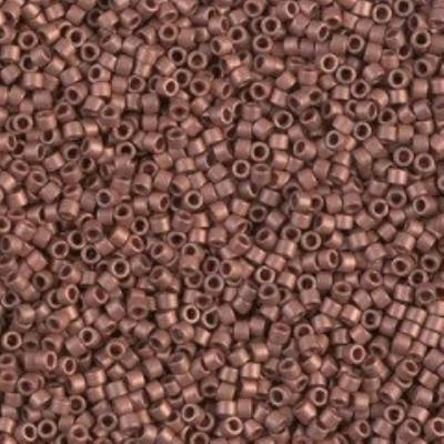 No: 59 Miyuki Delica 11/0 DB340 Mat Koyu Rose (5 Gram)