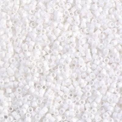 No: 52 Miyuki Delica 11/0 DB351 Mat Beyaz (5 Gram)