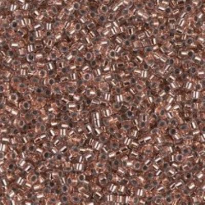 No: 42 Miyuki Delica 11/0 DB37 Şeffaf Rose (5 Gram)