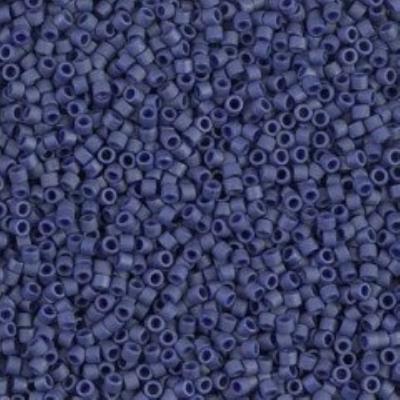 No: 268 Miyuki Delica 11/0 DB377 Mat Lacivert (5 Gram)