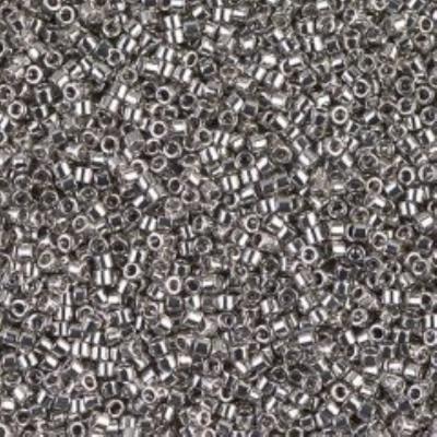 No: 33 Miyuki Delica 11/0 DB38 (5 Gram) Kaplama Gümüş