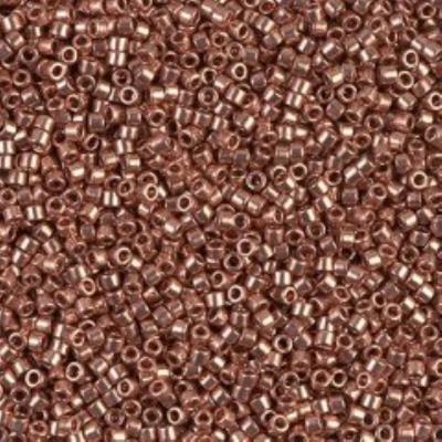 No: 21 Miyuki Delica 11/0 DB40 NO:21 (5 Gram) Rose