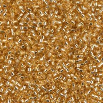 No: 16 Miyuki Delica 11/0 DB42 (5 Gram) Şeffaf Gold