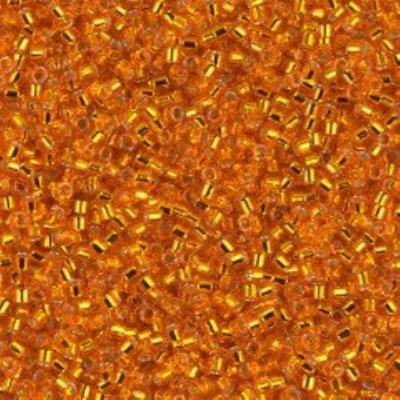 No: 191 Miyuki Delica 11/0 DB45 (5 Gram) Şeffaf Turuncu