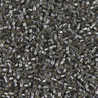 No: 198 Miyuki Delica 11/0 DB48 (5 Gram) Şeffaf Gri