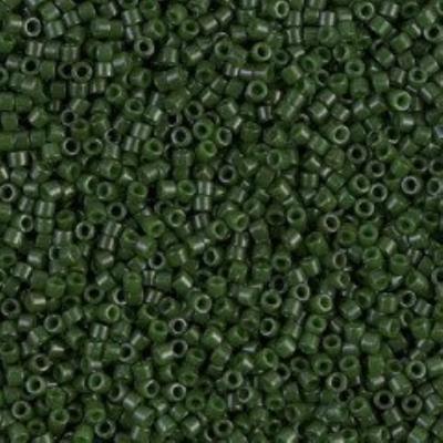 No: 160 Miyuki Delica 11/0 DB663 Koyu Yeşil (5 Gram)