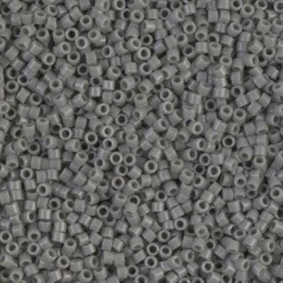 No: 168 Miyuki Delica 11/0 DB731 Parlak Gri (5 Gram)