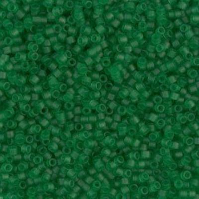 No: 8 Miyuki Delica 11/0 DB746 Mat Şeffaf Yeşil (5 Gram)