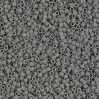 No: 254 Miyuki Delica 11/0 DB761 Mat Gri (5 Gram)