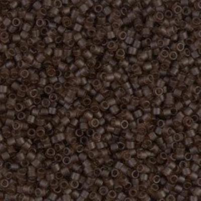 No: 164 Miyuki Delica 11/0 DB769 Mat Şeffaf Koyu Kahverengi (5 Gram)