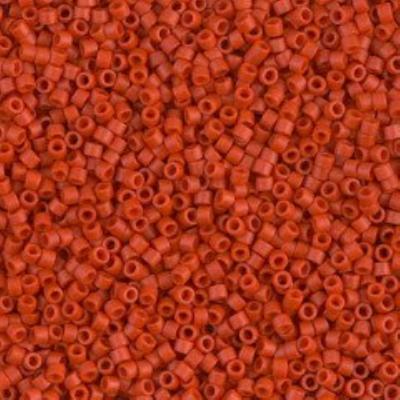 No: 9 Miyuki Delica 11/0 DB795 Kiremit Rengi (5 Gram)