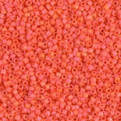 No: 3 Miyuki Delica 11/0 DB872 (5 Gram) Mat Turuncu