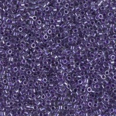 No: 313 Miyuki Delica 11/0 DB923 Şeffaf Mor (5 Gram)