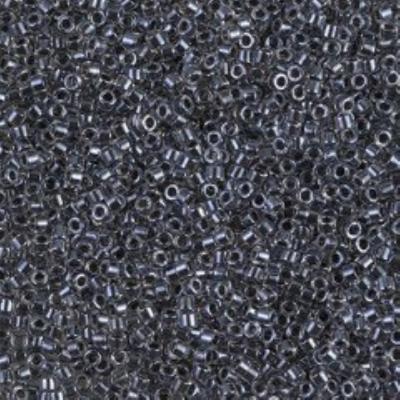 No: 314 Miyuki Delica 11/0 DB925 Yarı Şeffaf Antresit (5 Gram)