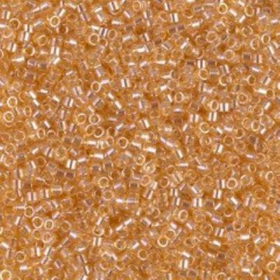 No: 57 Miyuki Delica 11/0 DB99 (5 Gram) Şeffaf Sarı Parlak