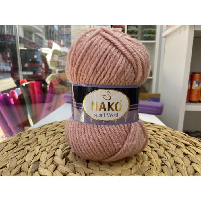 NAKO SPORT WOOL NO: 2406