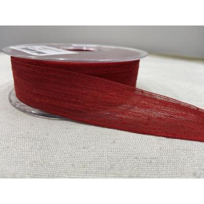 NOPELİ KURDELE KIRMIZI 2,5 CM / 1 METRE